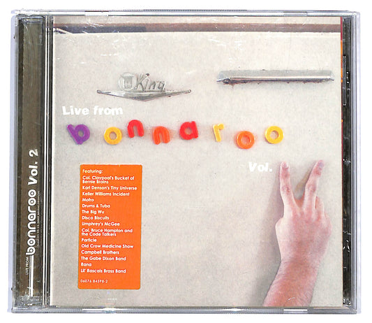 EBOND Various - Live From Bonnaroo Vol. 2 CD CD118014