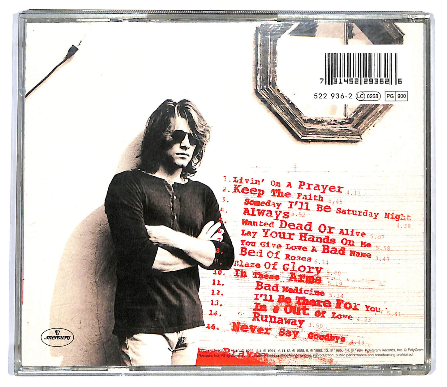 EBOND Bon Jovi - Cross Road (The Best Of Bon Jovi) CD CD118020