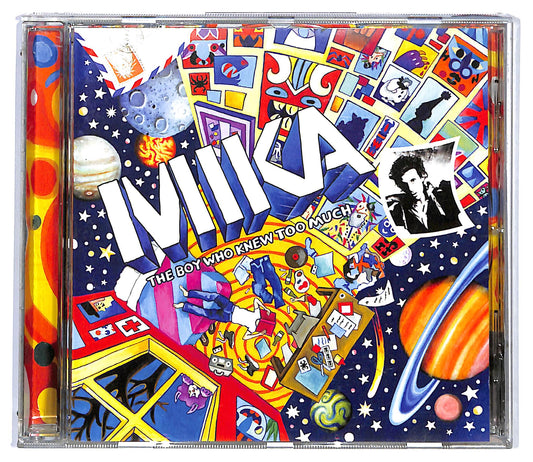 EBOND MIKA - The Boy Who Knew Too Much CD CD118022