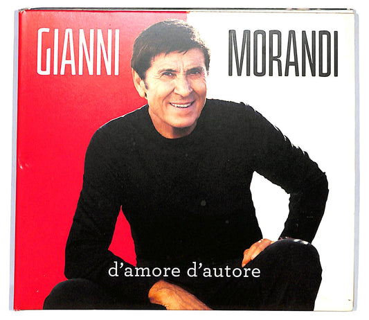 EBOND Gianni Morandi - D'Amore D'Autore DIGIPACK CD CD118024