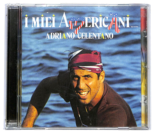 EBOND Adriano Celentano - I Miei Americani (Tre Puntini) CD CD118031