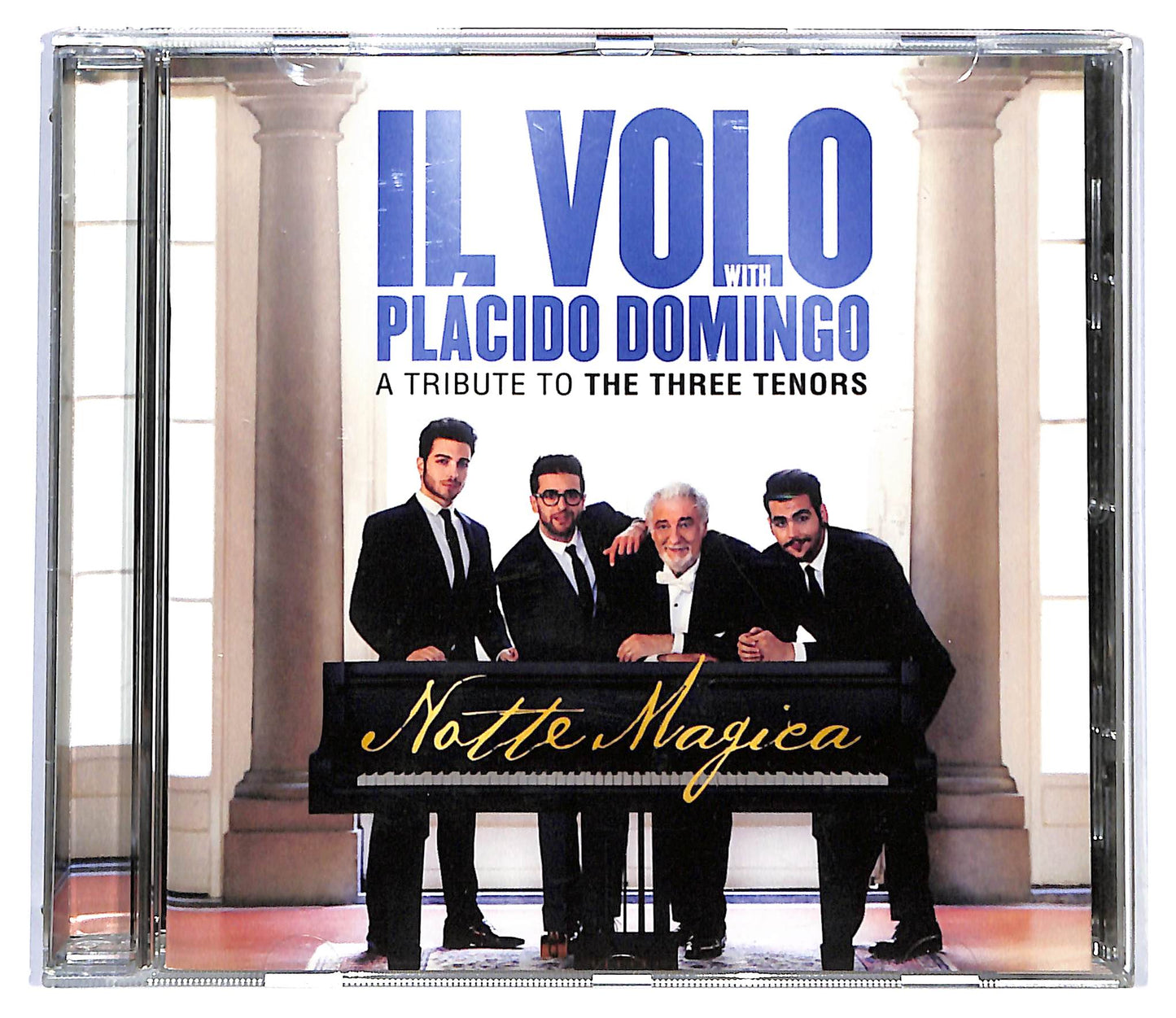EBOND Il Volo Placido Domingo - A Tribute To The Three Tenors CD CD118035