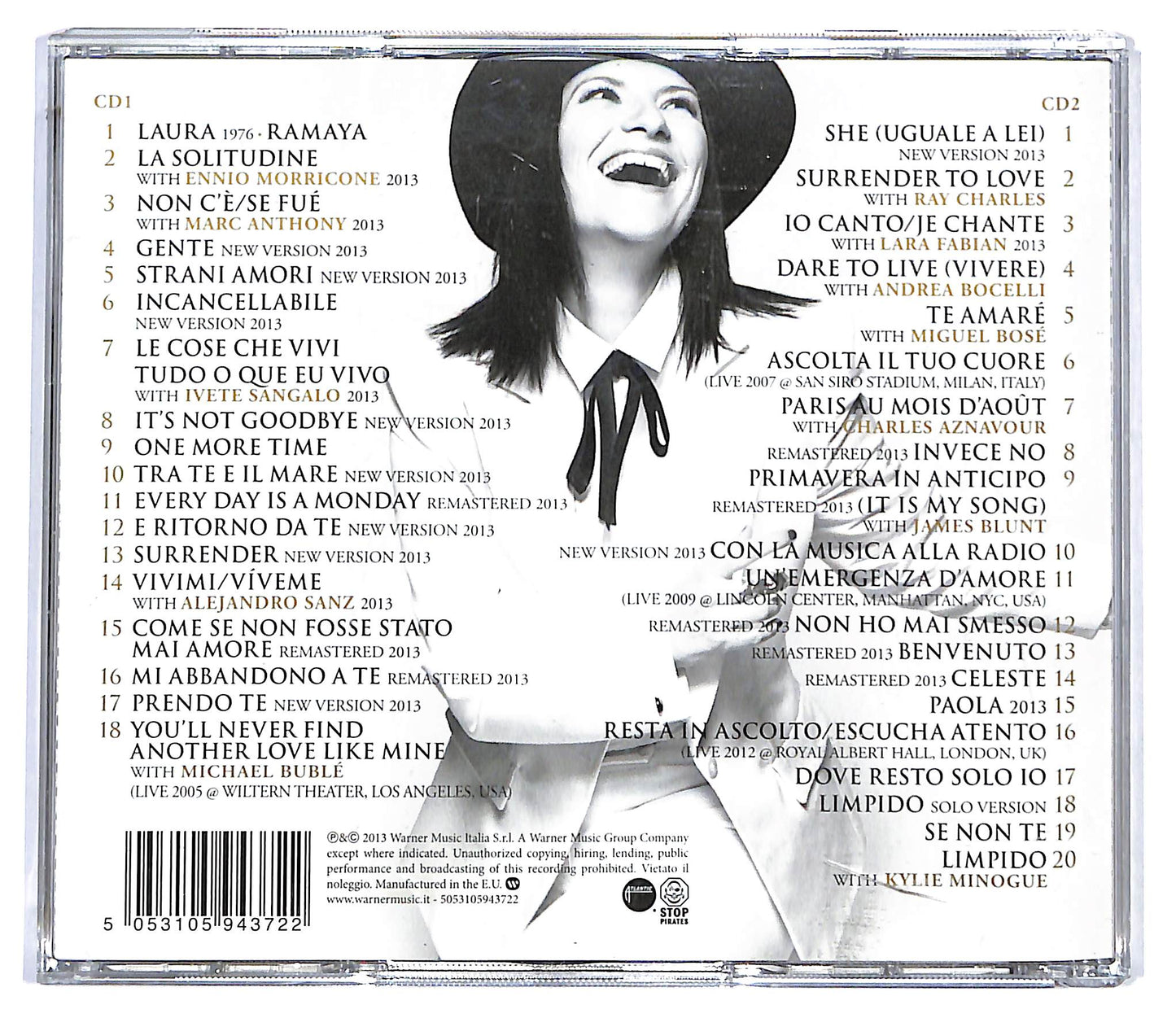 EBOND Laura Pausini - 20 The Greatest Hits CD CD118036