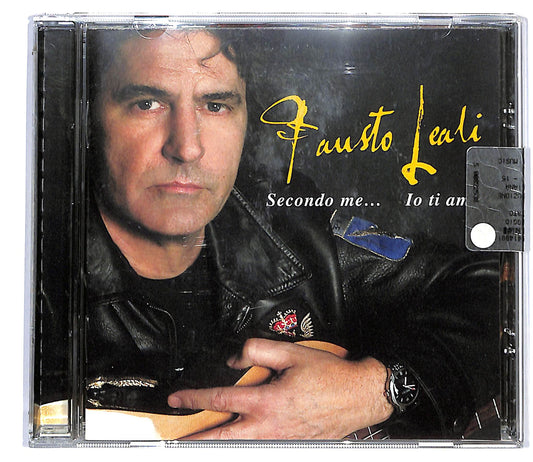 EBOND Fausto Leali - Secondo Me... Io Ti Amo CD CD118038