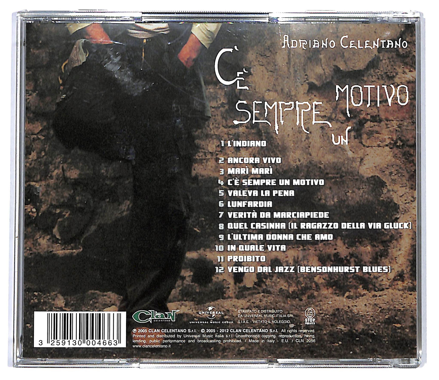 EBOND Adriano Celentano - C'e Sempre Un Motivo CD CD118039