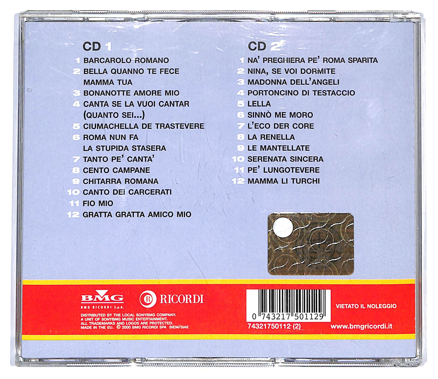 EBOND Lando Fiorini - I Grandi Successi Originali CD CD118040