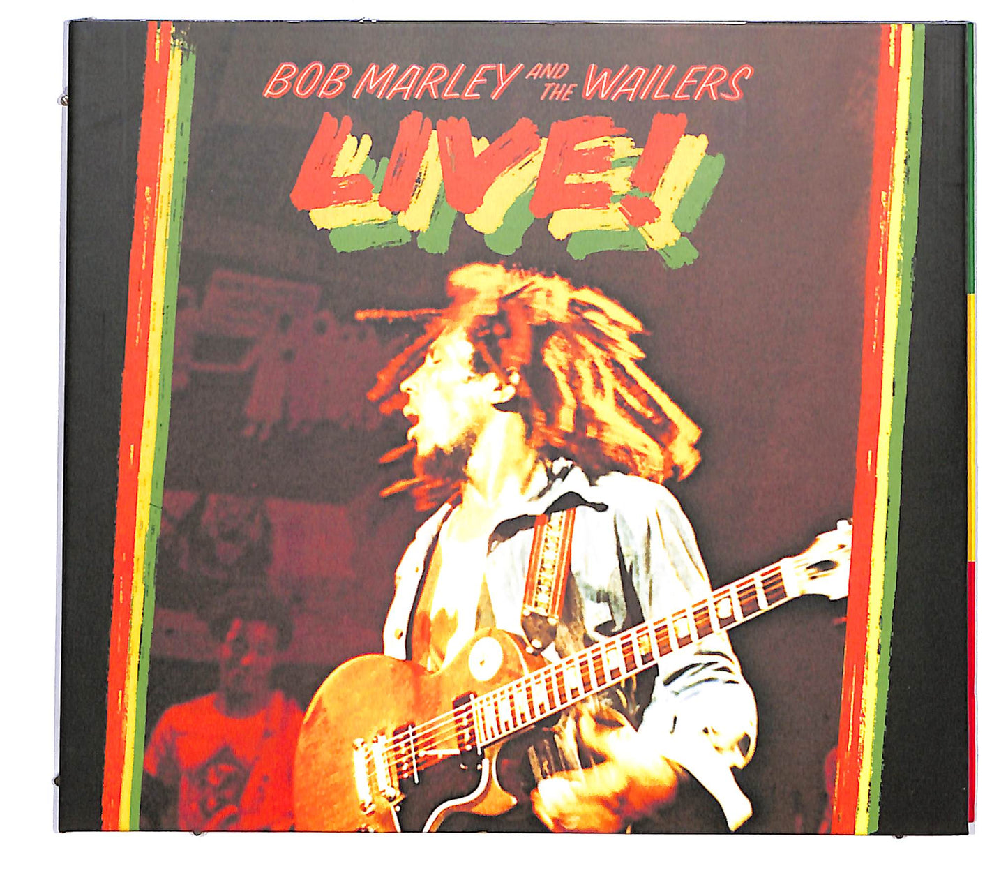 EBOND Bob Marley & The Wailers - Live! DIGIPACK EDITORIALE CD CD118057