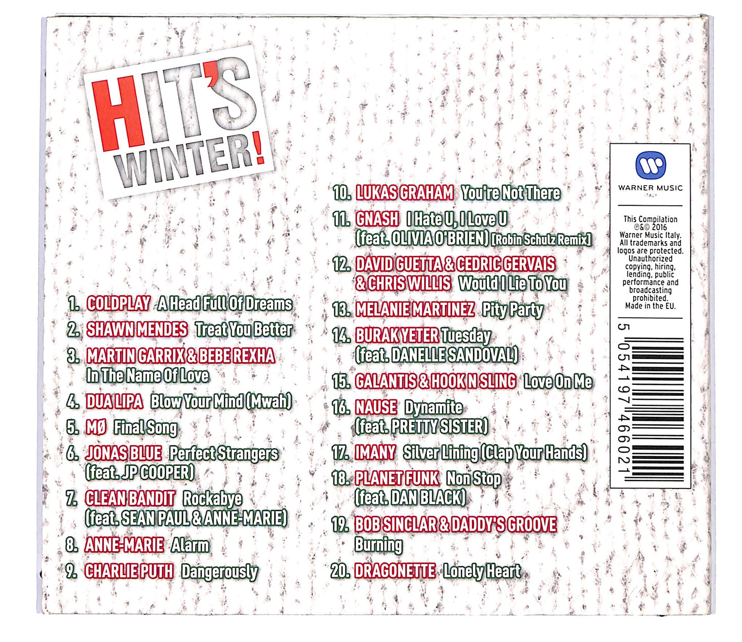 EBOND Various - Hit's Winter! CD CD118061