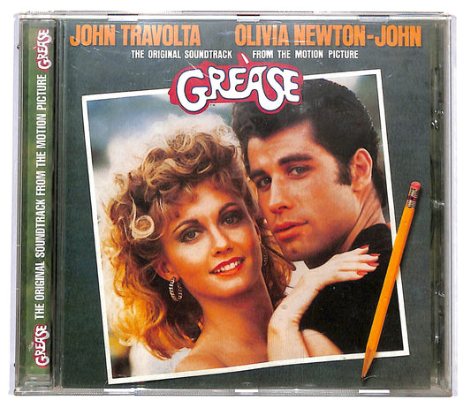 EBOND Various - Grease (The Original Soundtrack) CD CD118064