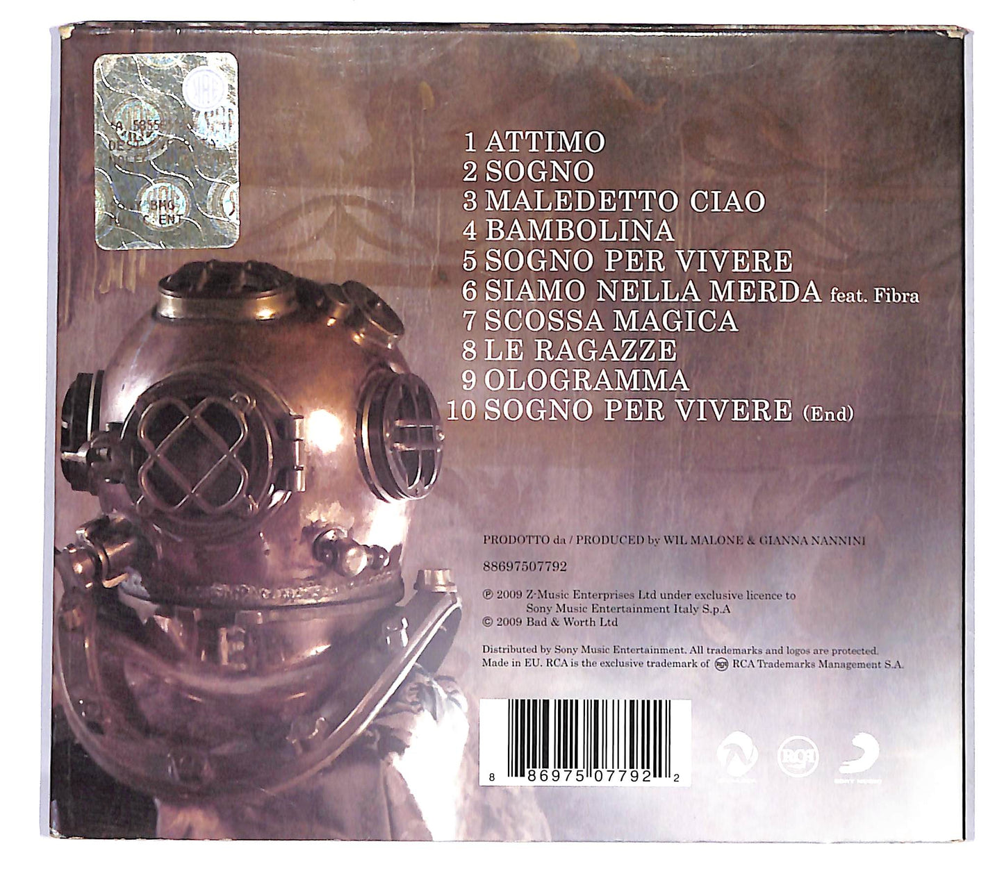 EBOND Gianna Nannini - GiannaDream (Solo I Sogni Sono Veri) CD CD118065