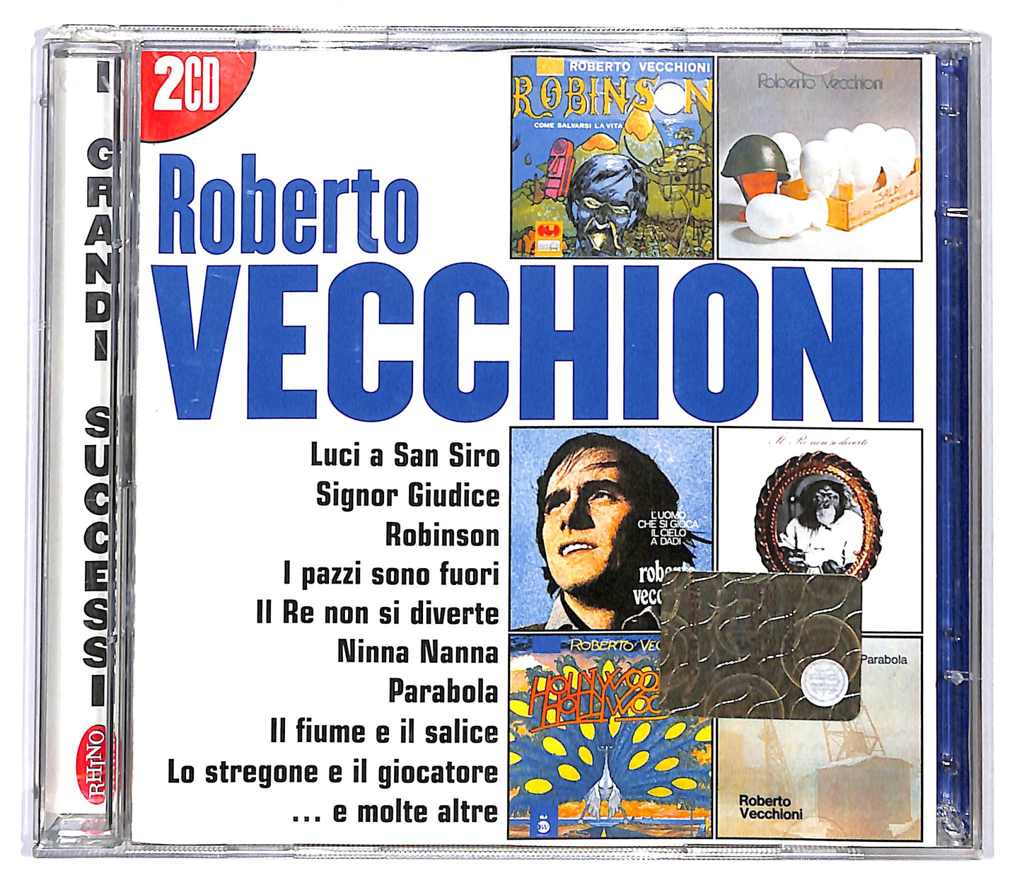 EBOND Roberto Vecchioni - I Grandi Successi CD CD118067