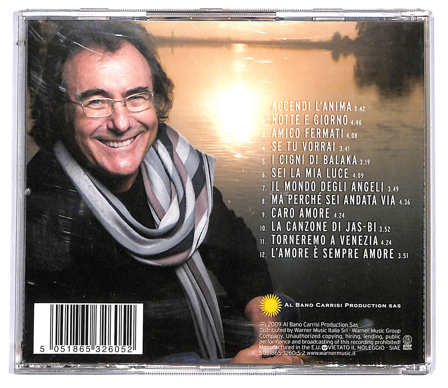 EBOND Al Bano - L'Amore E Sempre Amore CD CD118103