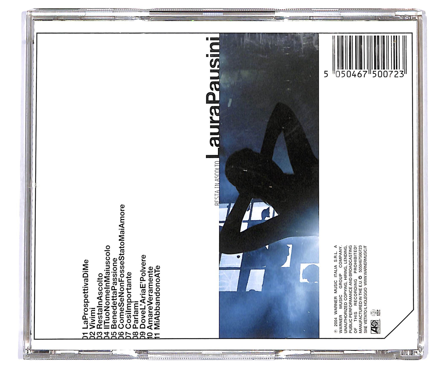 EBOND Laura Pausini - Resta In Ascolto CD CD118106
