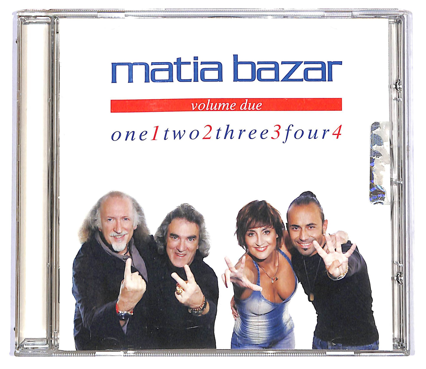 EBOND Matia Bazar - One1two2three3four4 (Volume Due) CD CD118107