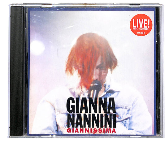 EBOND Gianna Nannini - Giannissima CD CD118108