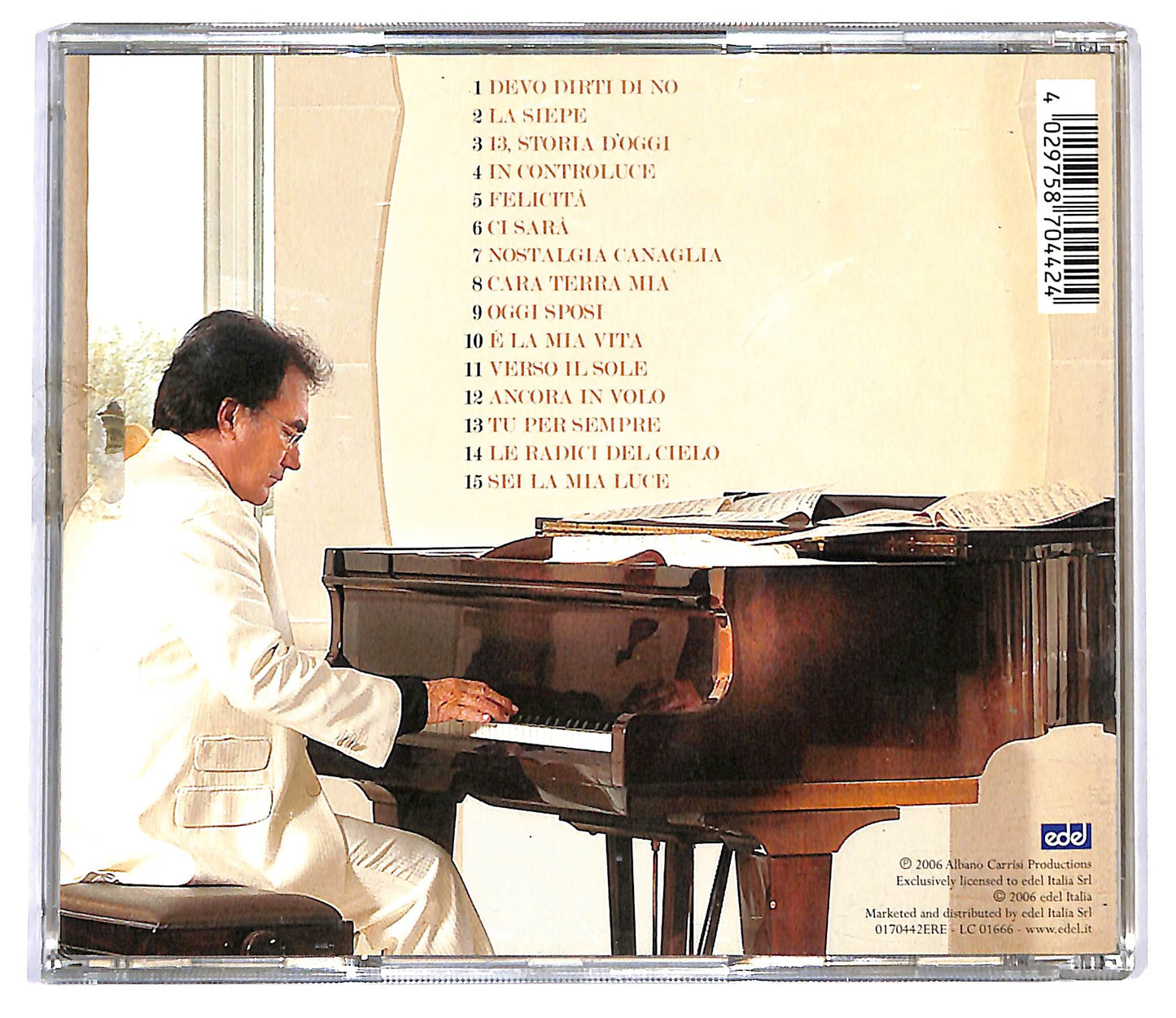 EBOND Al Bano Carrisi - Il Mio Sanremo CD CD118111