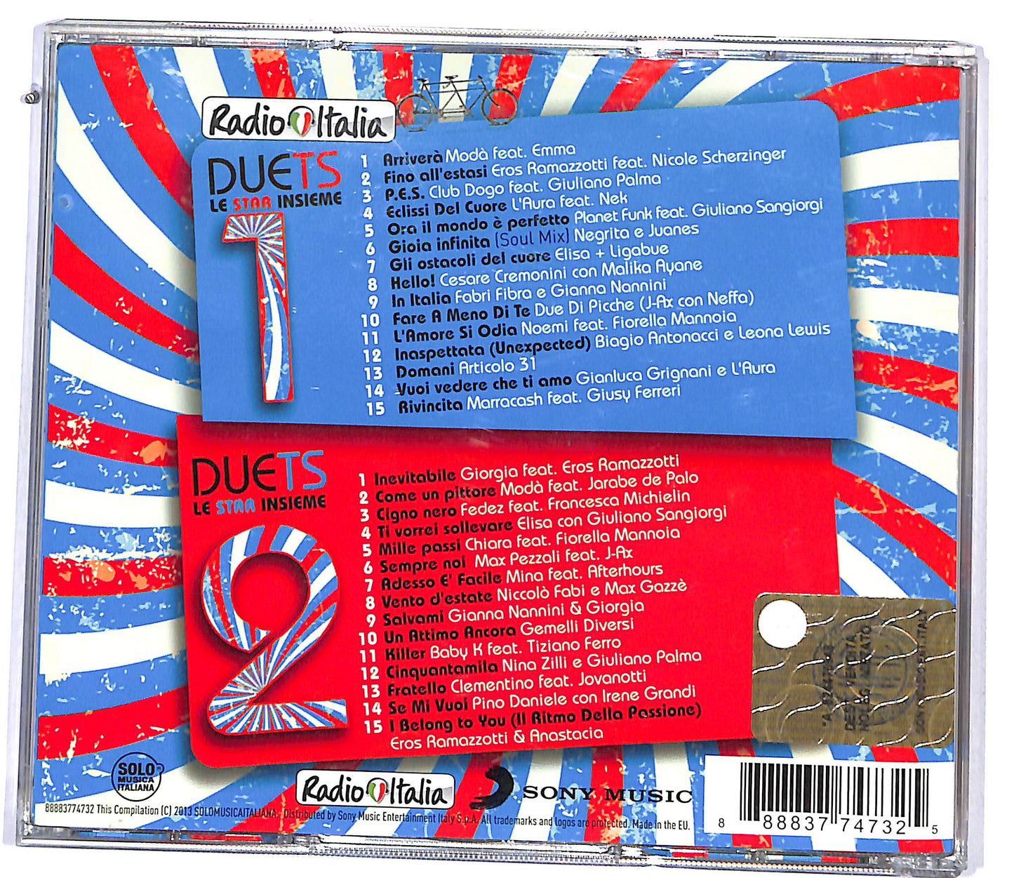 EBOND Various - Duets . Le Star Insieme CD CD118122