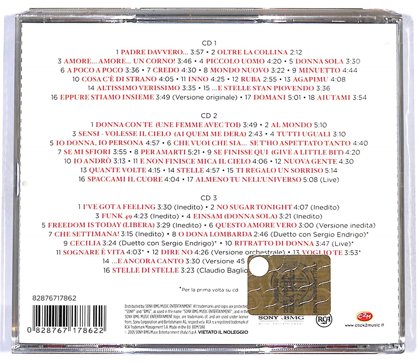 EBOND Mia Martini - La Neve, Il Cielo, L' Immenso CD CD118126