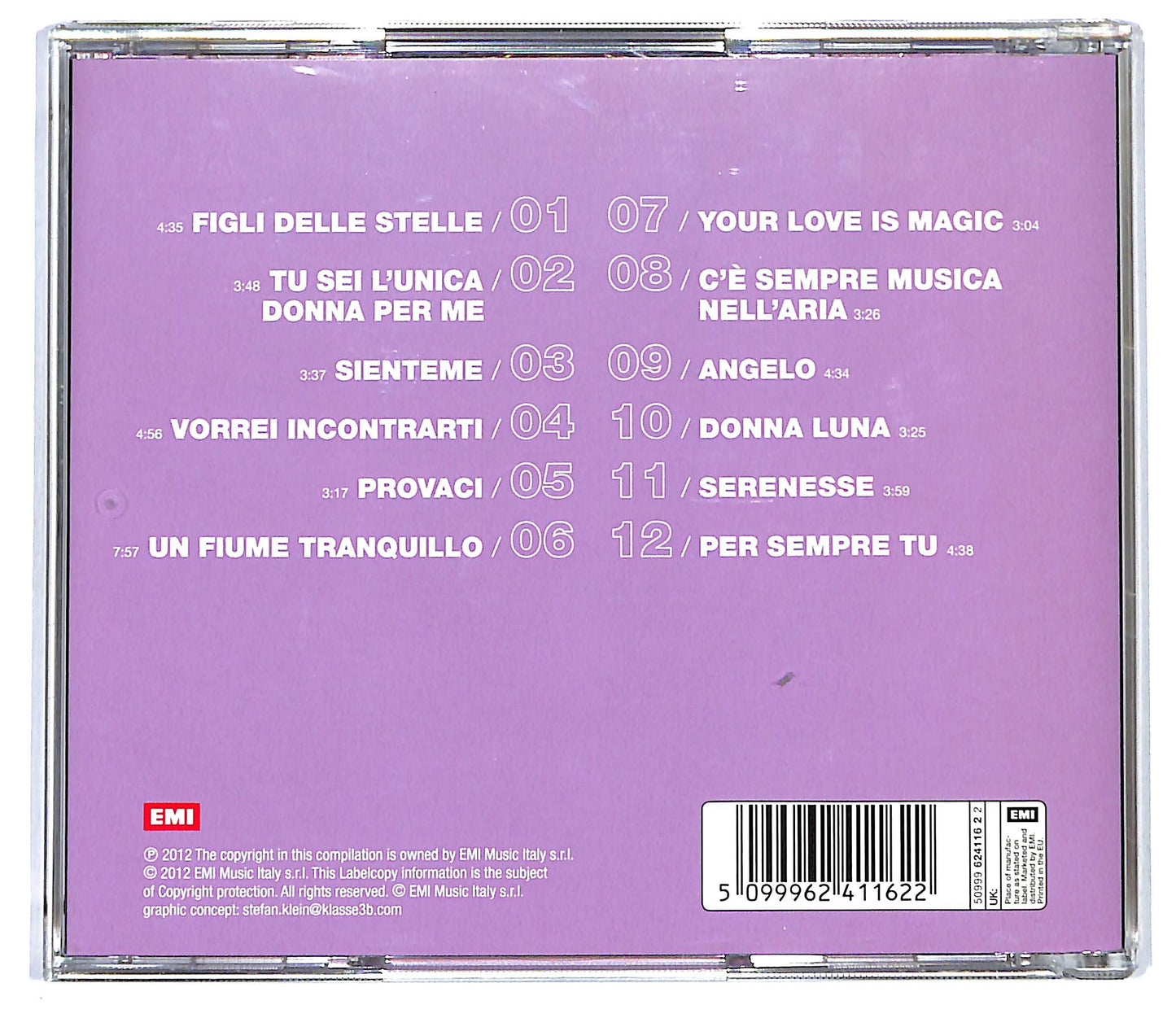 EBOND Alan Sorrenti - Essential CD CD118132