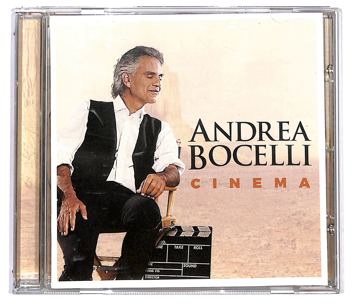 EBOND Andrea Bocelli - Cinema CD CD118154