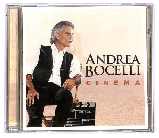 EBOND Andrea Bocelli - Cinema CD CD118154