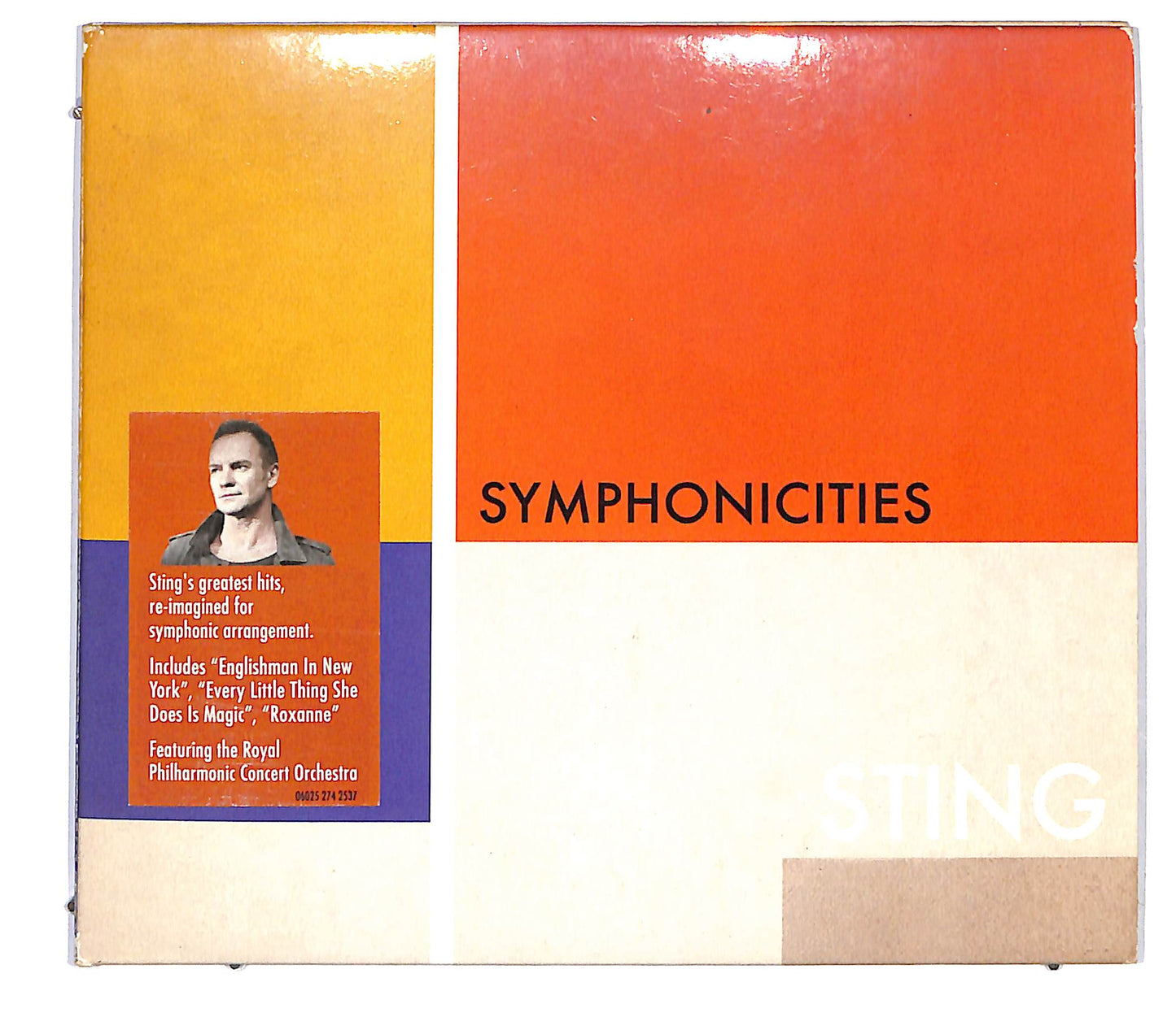 EBOND Sting - Symphonicities DIGIPACK CD CD118162