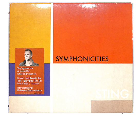 EBOND Sting - Symphonicities DIGIPACK CD CD118162