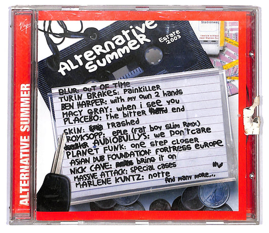 EBOND Various - Alternative Summer Estate 2003 CD CD118210
