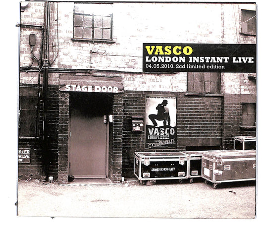 EBOND Vasco - Vasco London Instant Live (04.05.2010) DIGIPACK CD CD118225
