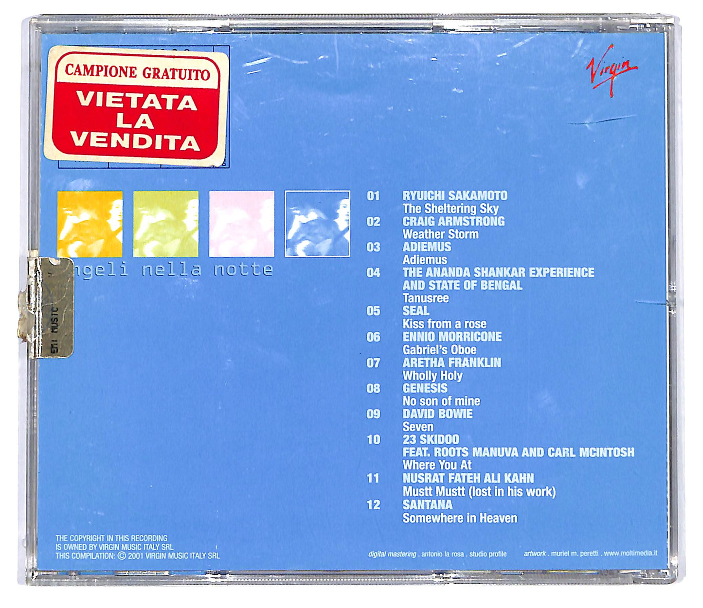 EBOND Angeli Nella Notte La Musica Degli Angeli CD CD118230