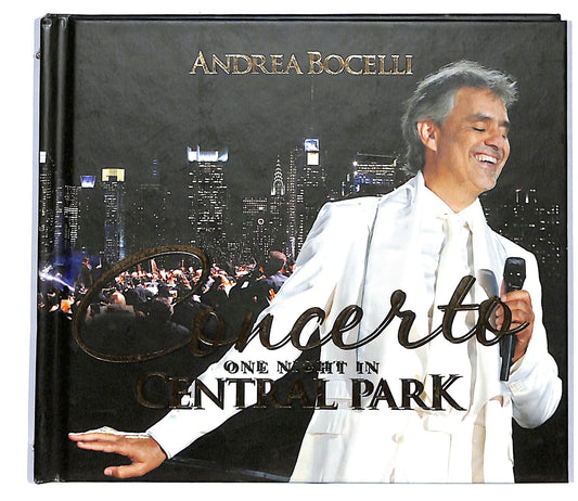 EBOND Andrea Bocelli - Concerto (One Night In Central Park) Digibook CD CD118239