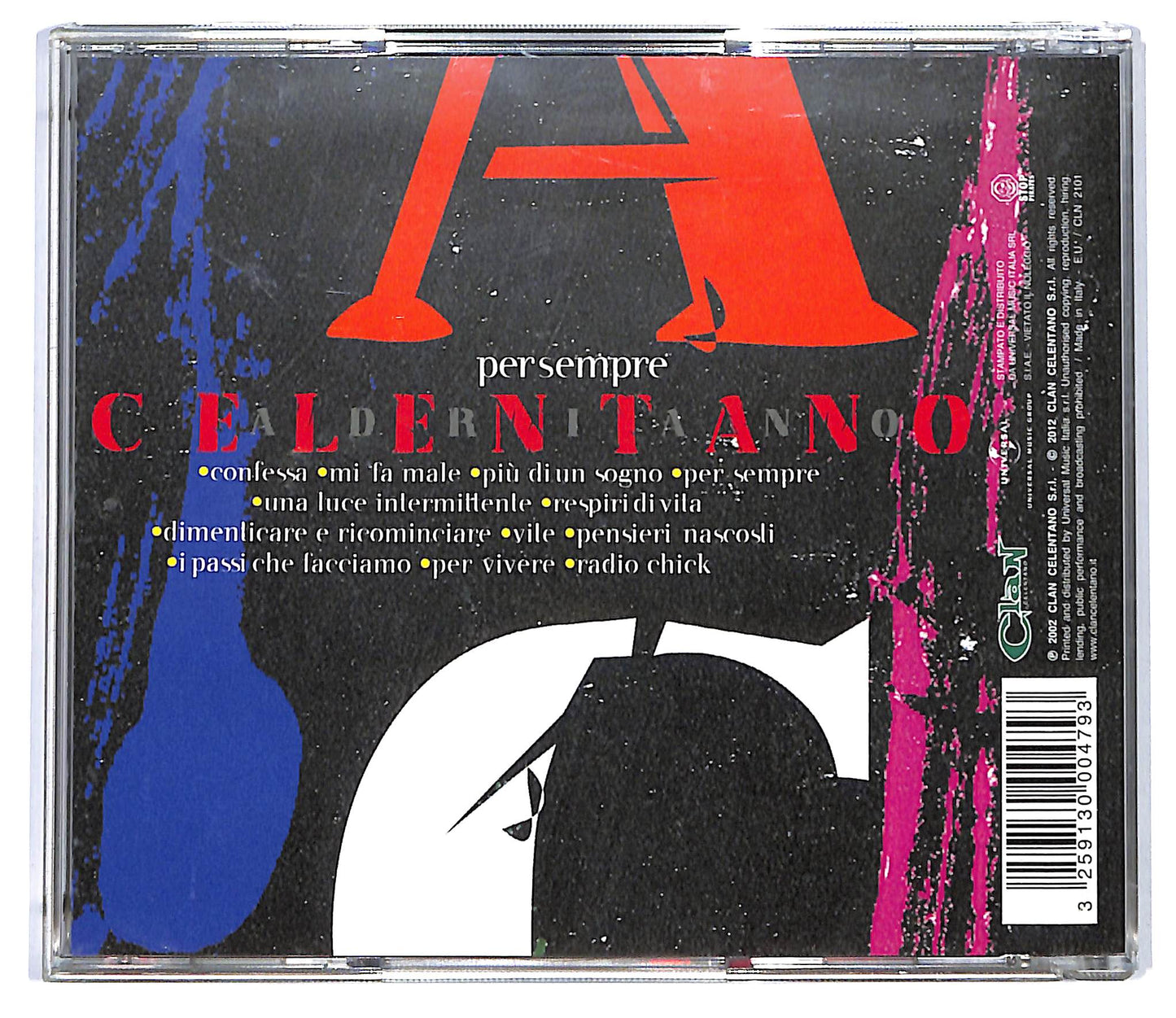EBOND Adriano Celentano - Per Sempre CD CD118241