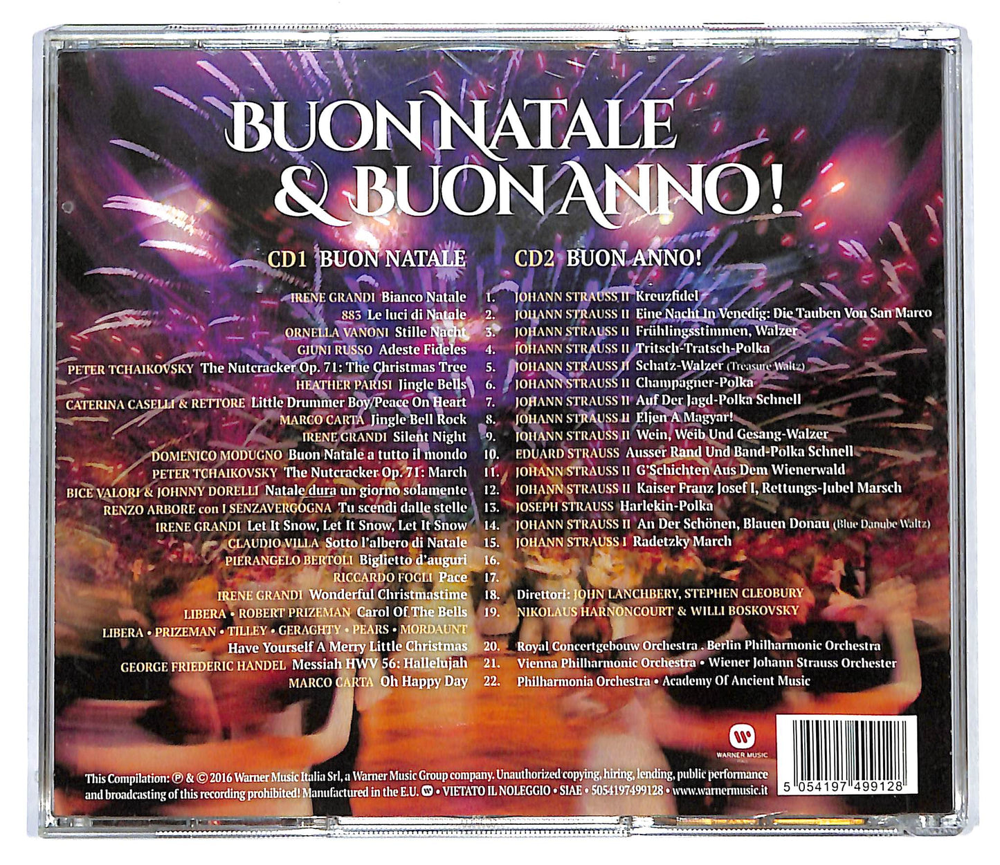 EBOND Various - Buon Natale & Buon Anno! CD CD118259