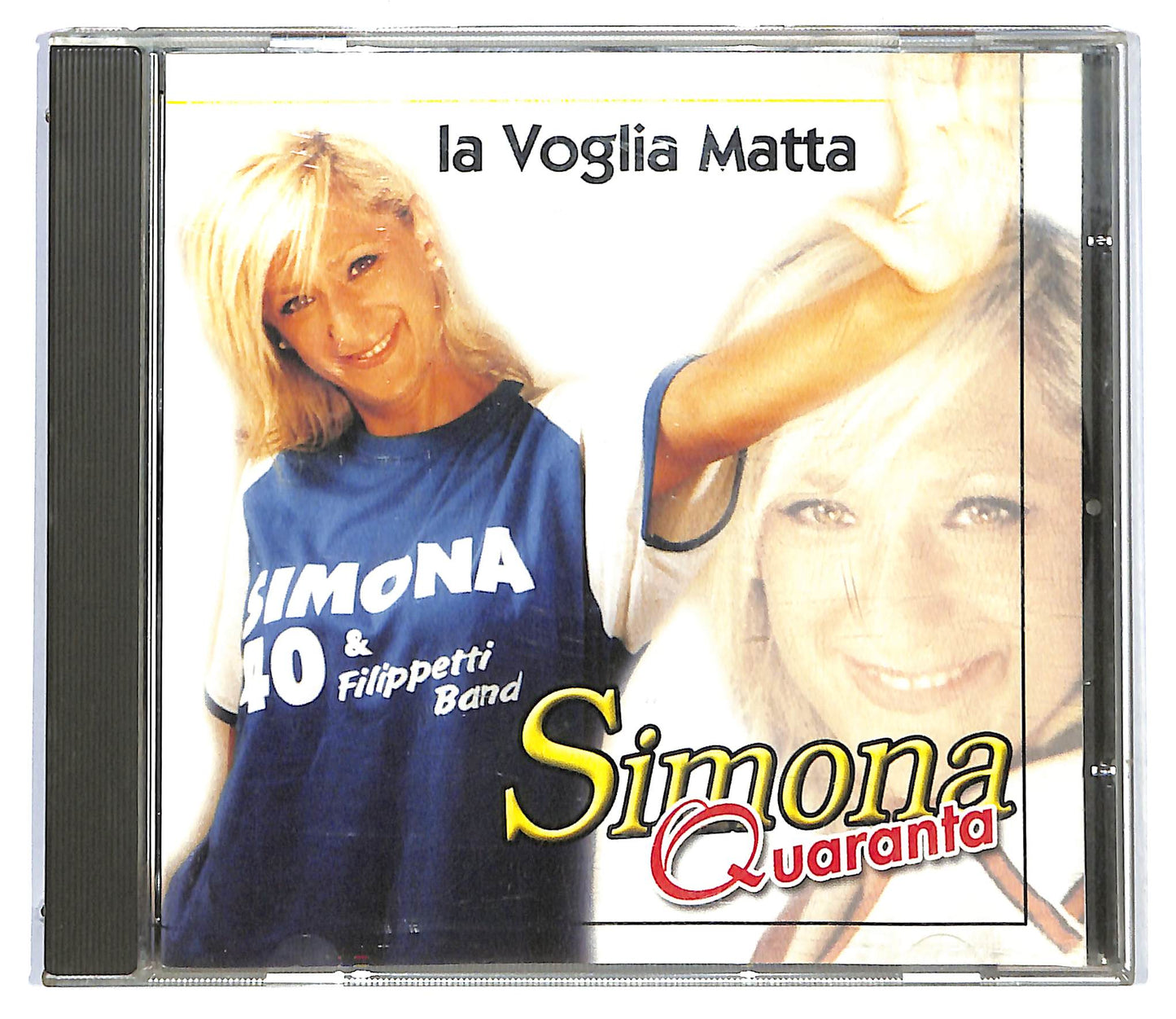 EBOND Simona Quaranta - La Voglia Matta CD CD118308