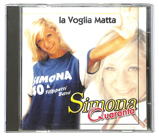 EBOND Simona Quaranta - La Voglia Matta CD CD118308