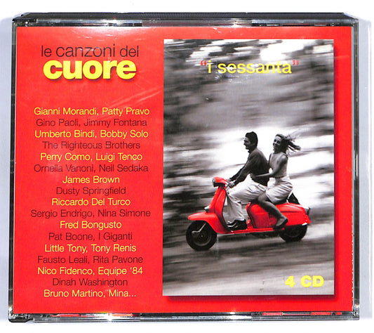 EBOND Various - Le Canzoni Del Cuore - I Sessanta CD CD118310
