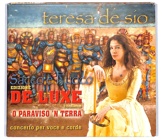 EBOND Teresa De Sio - Sacco E Fuoco CD CD118311