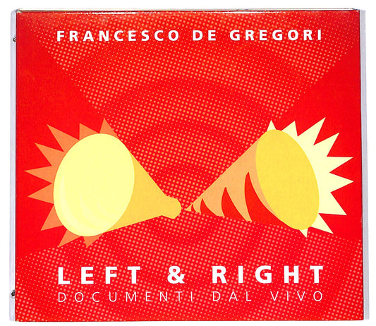 EBOND Francesco De Gregori - Left & Right DIGIPACK CD CD118333