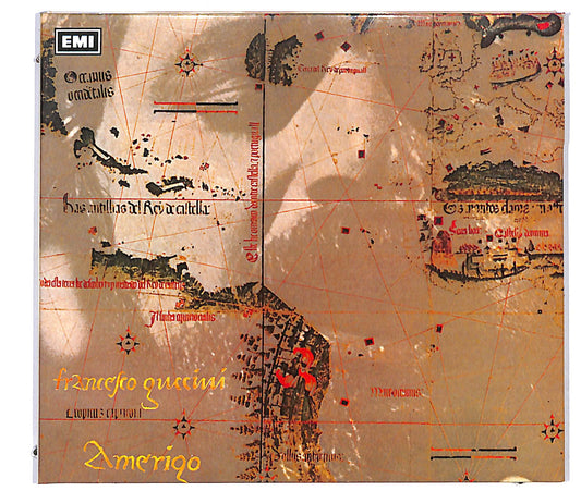 EBOND Francesco Guccini - Amerigo EDITORIALE CD CD118338