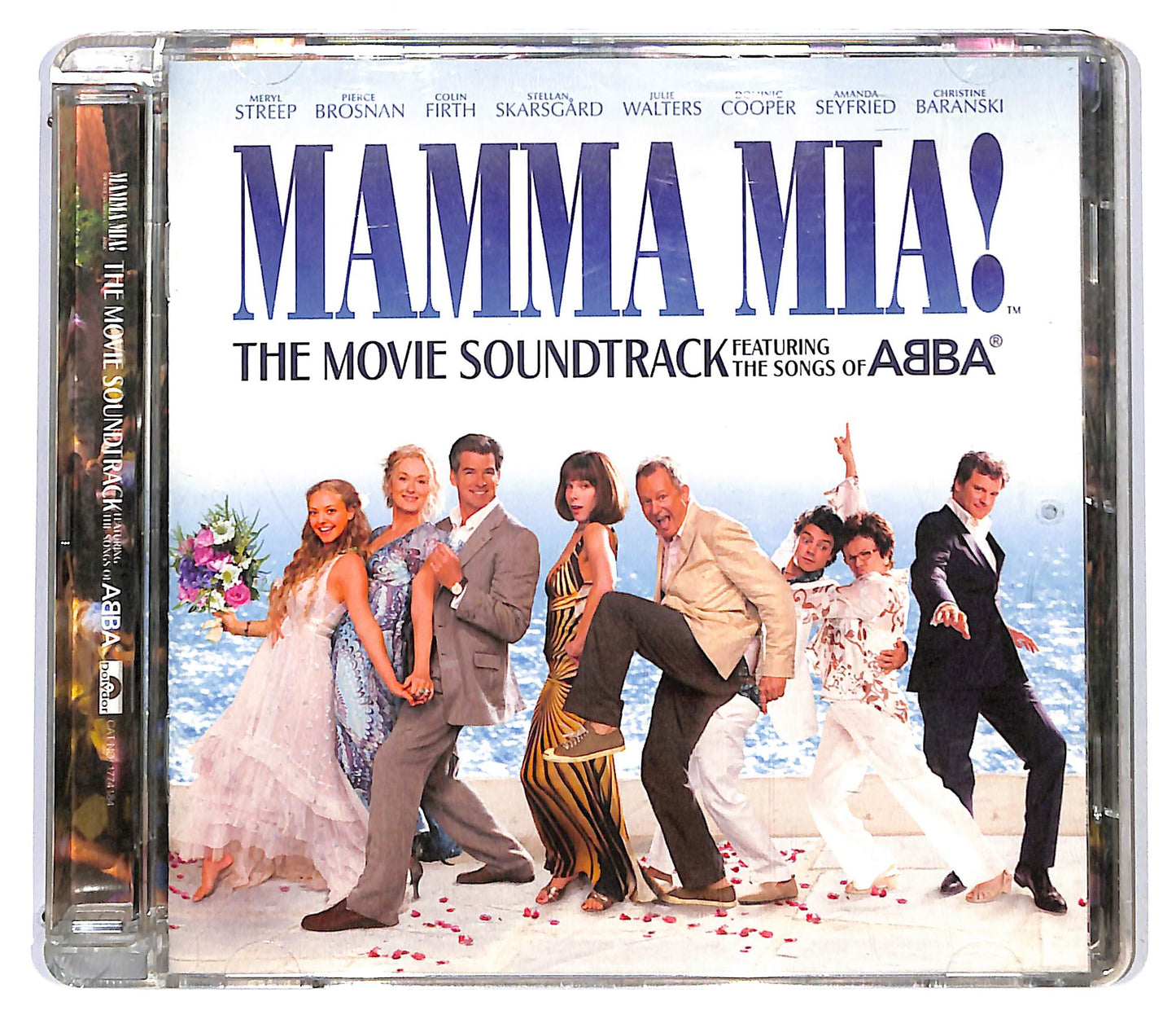 EBOND Various - Mamma Mia! (The Movie Soundtrack) SJB CD CD118342