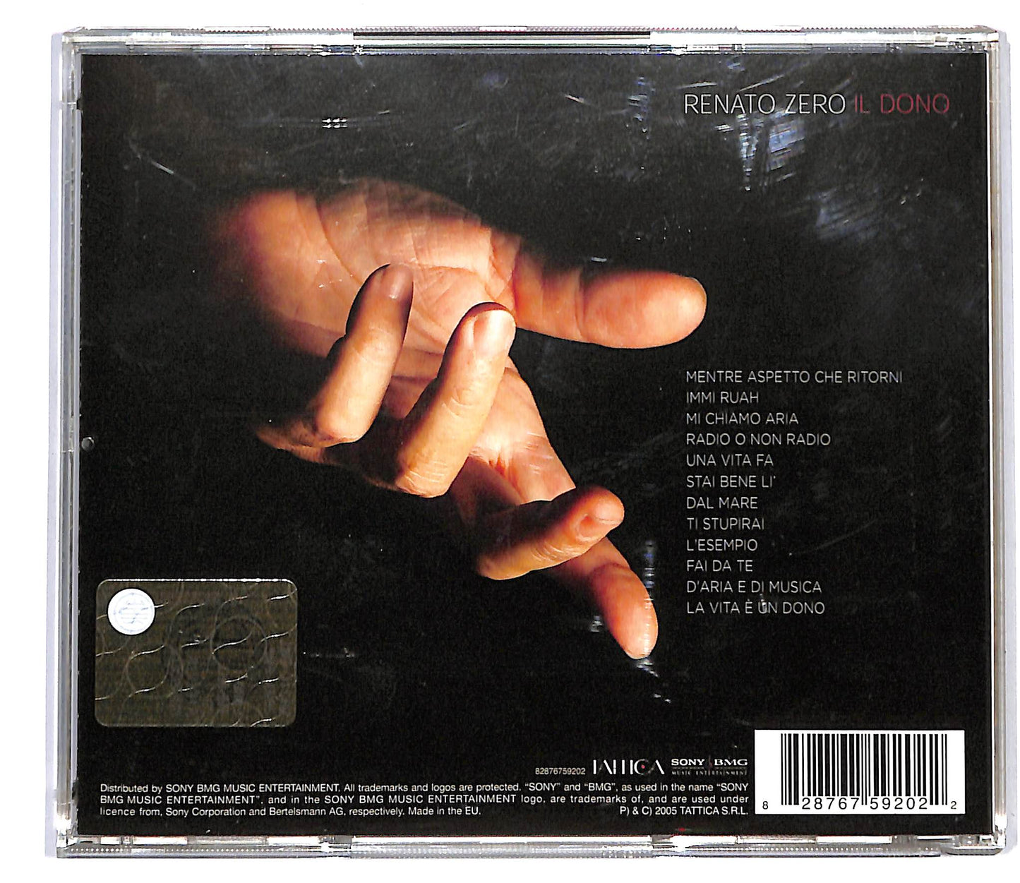 EBOND Renato Zero - Il Dono CD CD118345