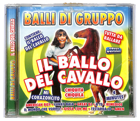 EBOND Various - Balli di Gruppo - il ballo del cavallo CD CD118357