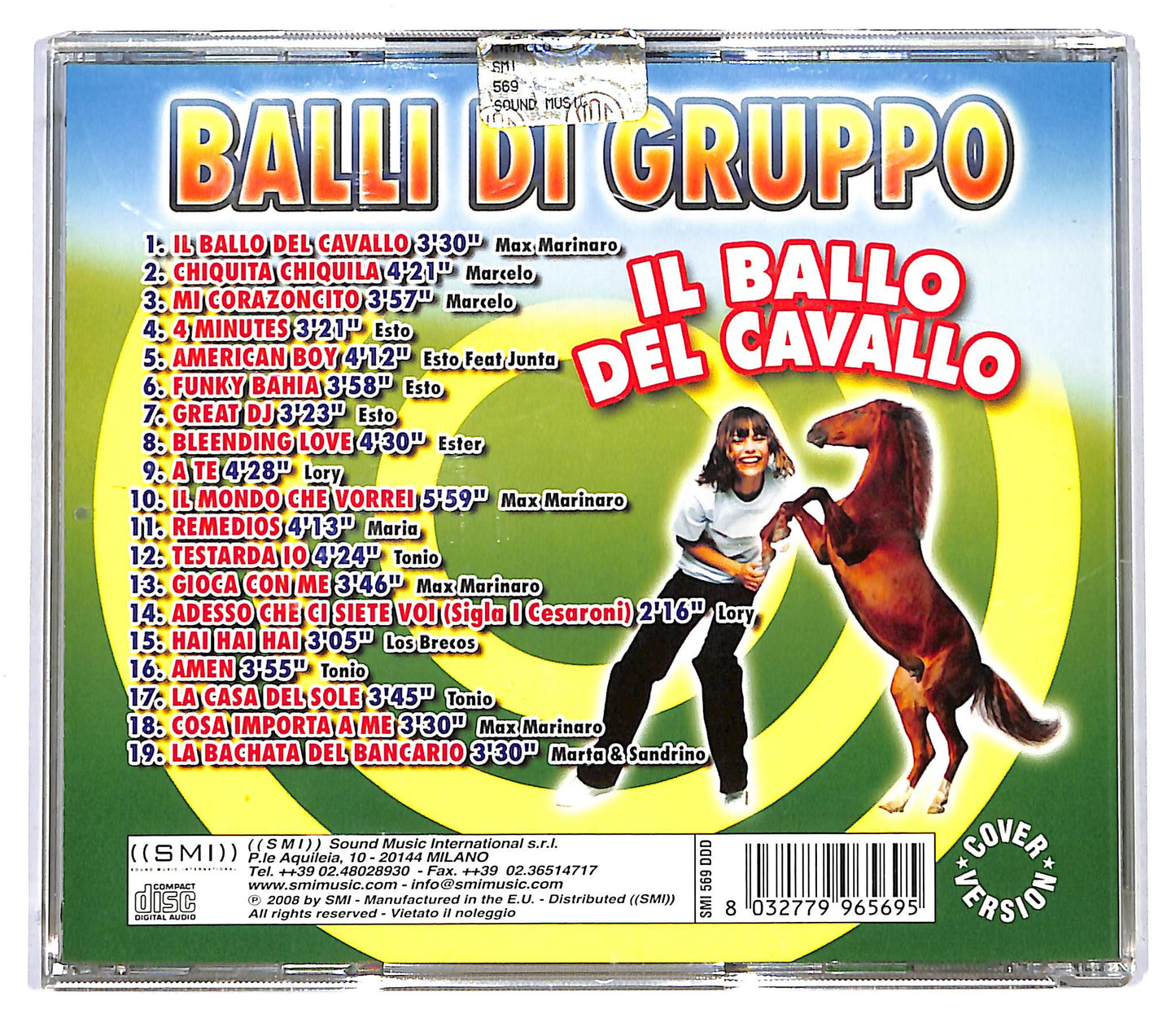EBOND Various - Balli di Gruppo - il ballo del cavallo CD CD118357