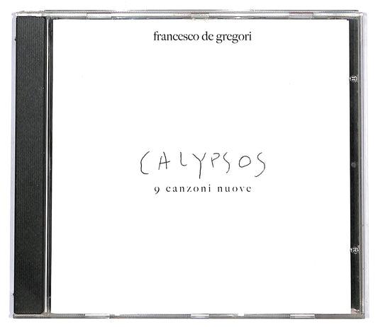 EBOND Francesco De Gregori - Calypsos CD CD118359