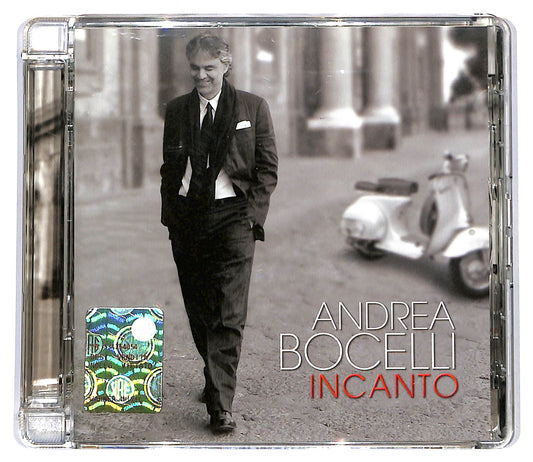 EBOND Andrea Bocelli - Incanto SJB CD CD118360