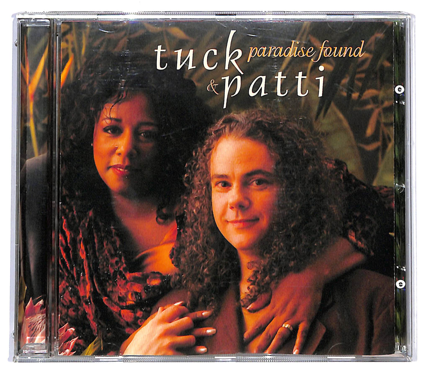 EBOND Tuck & Patti - Paradise Found CD CD118410