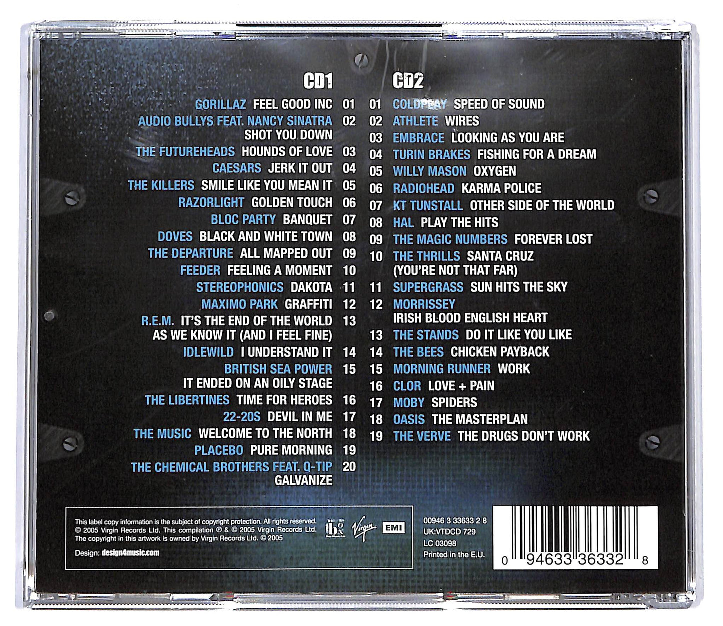 EBOND Various - The Bands 05 II CD CD118413