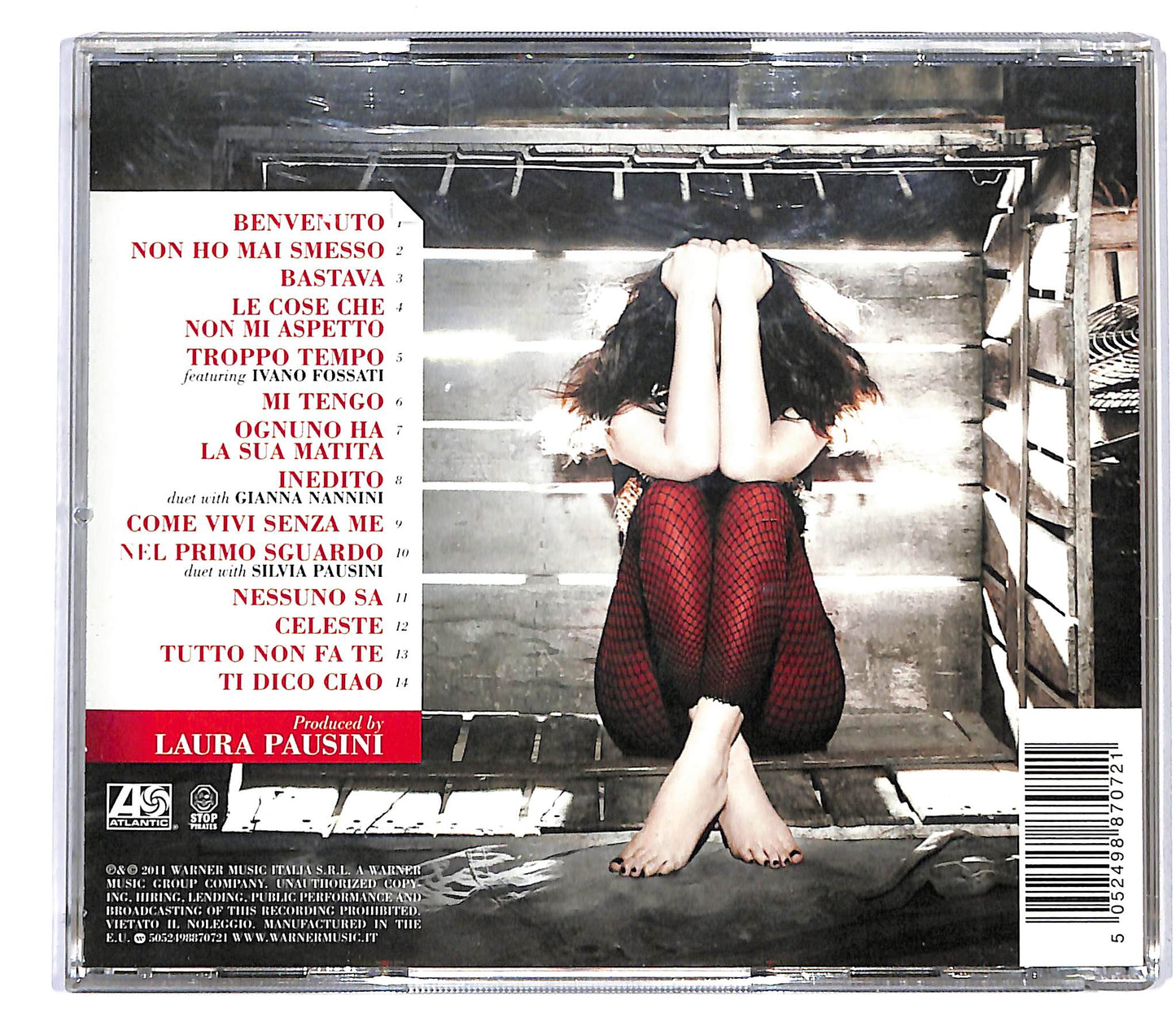 EBOND Laura Pausini - Inedito CD CD118415