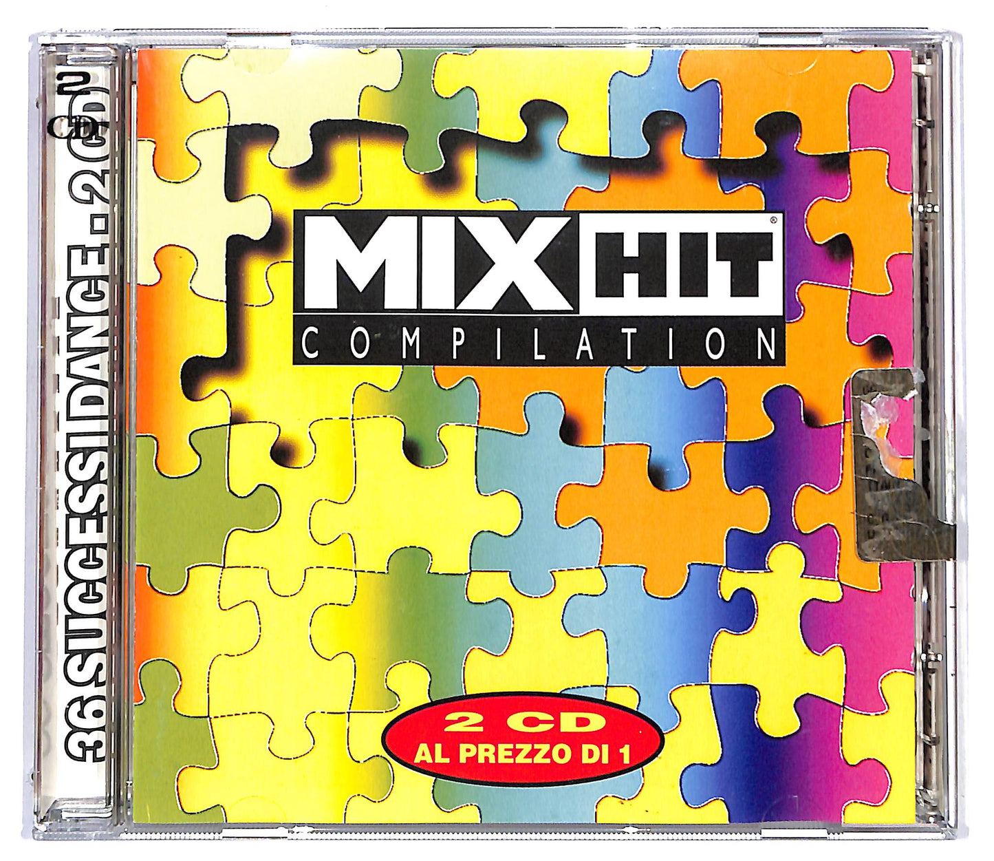 EBOND Various - Mixhit Compilation CD CD118416