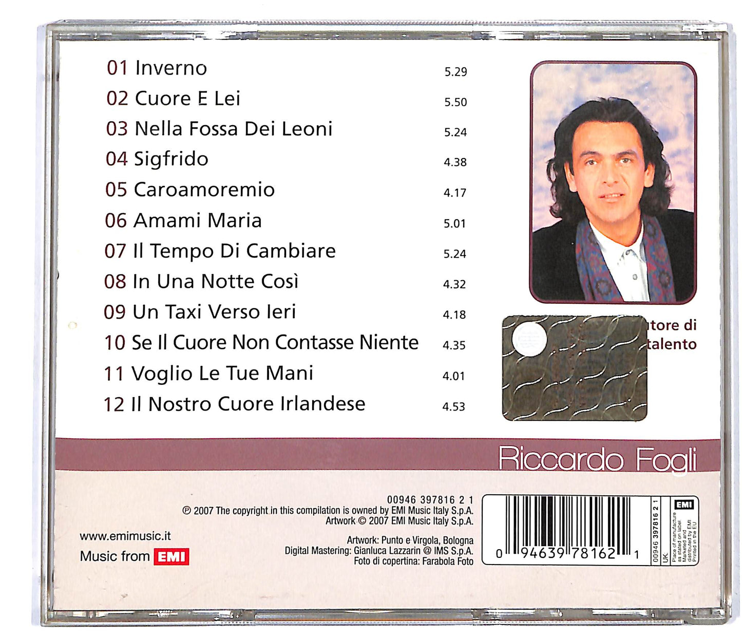 EBOND Riccardo Fogli - Solo Grandi Successi CD CD118418